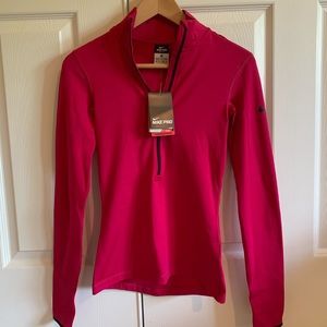 Nike Pro Dri-Fit Women’s Pink Training Half-Zip